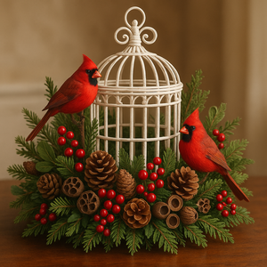 Wed Dec 17 Cardinal Cage  Clearance Class 251217101